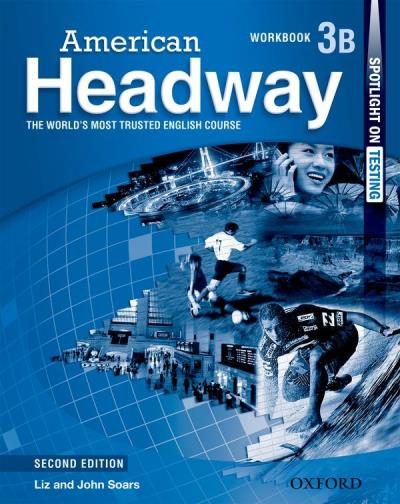 American headway 3b. workbook