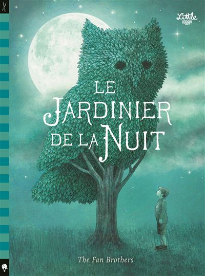 Le Jardinier de la nuit -  Fan Terry - cartonné
