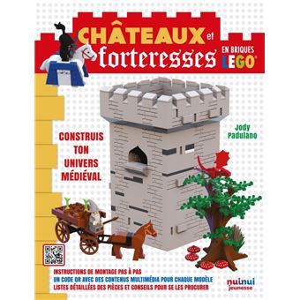 Châteaux et forteresses en briques lego
