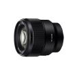Objectif hybride Sony FE 85mm f/1.8 noir