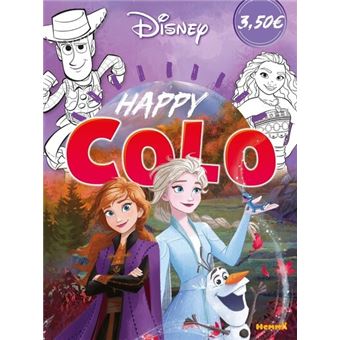 Disney - Happy colo (Anna et Elsa)