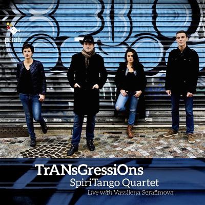 Transgressions spiritango quartet