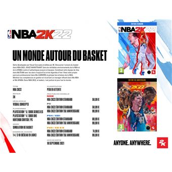 NBA 2K22 PS4