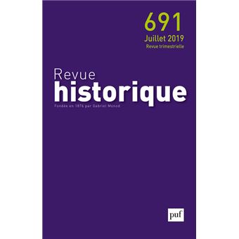Revue historique 2019