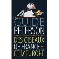 Guide Peterson des oiseaux de France et d'Europe