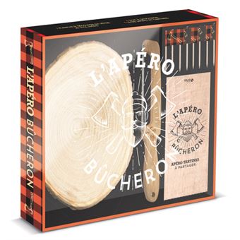 Coffret L'apéro du bûcheron