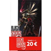 Pack black science t1+2=20euros