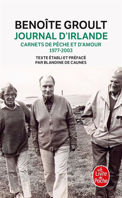 Journal d'irlande carnets de peche et d'amour 1977-2003