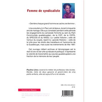 Femme de syndicaliste