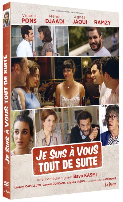 Je suis à vous tout de suite DVD