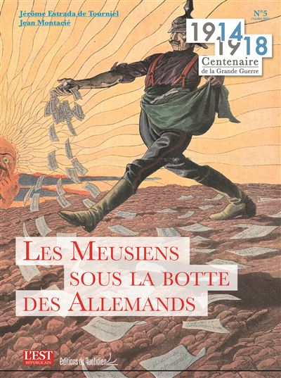 Les meusiens sous la botte des allemands
