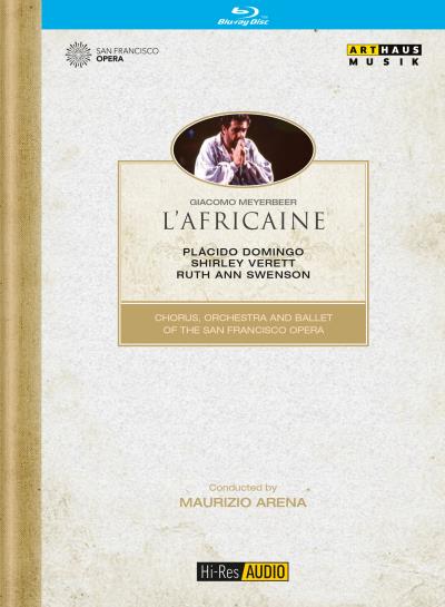 L'Africaine Blu-ray