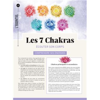 Les 7 Chakras.  Ecouter son corps