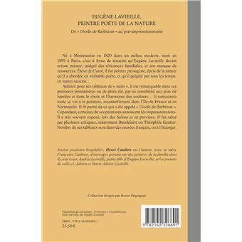 Eugène Lavieille, peintre poète de la nature