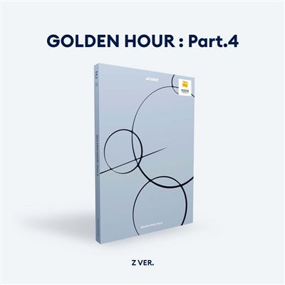 Golden Hour : Part 4 (Version Z) Exclusivité Fnac - Ateez - CD