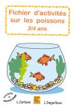 Fiches d'activités sur les poissons, 3-4 ans