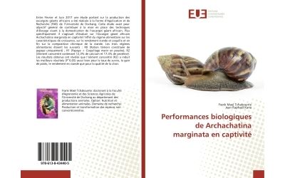 Performances biologiques de Archachatina marginata en captivite