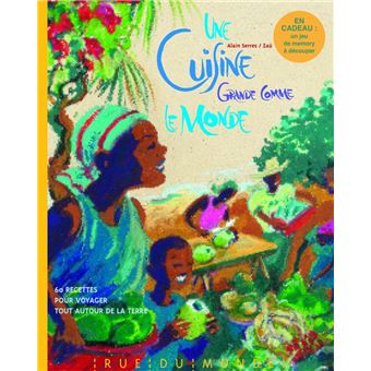 Une cuisine grande comme le monde + MEMORY OFFERT