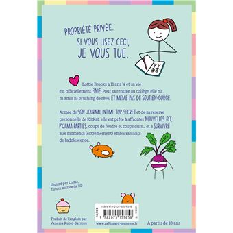 La vie extrêmement embarrassante de Lottie Brooks