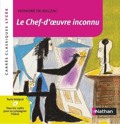 couverture de : Le chef-d'oeuvre inconnu