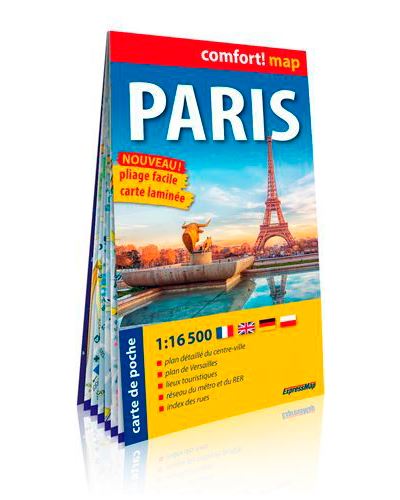 Paris 1/16.500 (carte poche fo