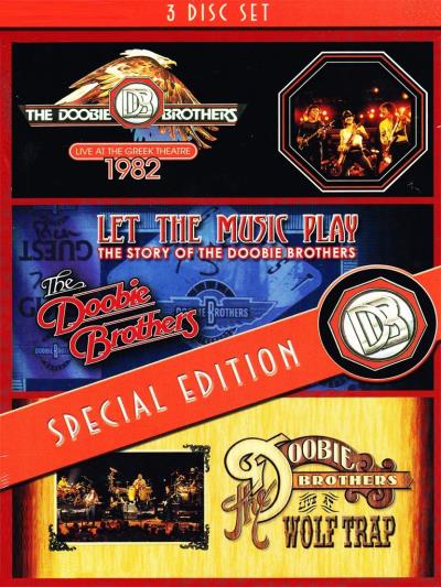 Live at the Greek theatre - Let the music play - Live at Wolf Trap Coffret 3 DVD