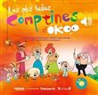 Les plus belles comptines d'Okoo - Livre sonore avec 6 puces avec les extraits originaux - Dès 1 an