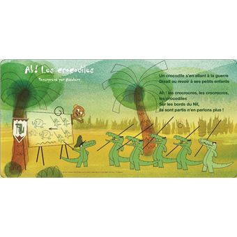 Les plus belles comptines d'Okoo - Livre sonore avec 6 puces avec les extraits originaux - Dès 1 an