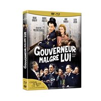 Gouverneur malgré lui Combo Blu-ray DVD