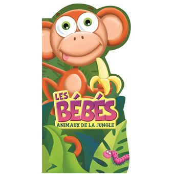 Les Bebes Animaux De La Jungle Jfk Broche Charles Reasoner Achat Livre Fnac