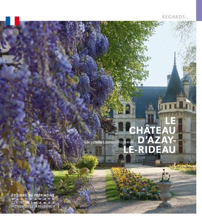 Le château d'Azay-le-Rideau (NE)