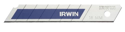 Lames de cutter sécable Bi métal Irwin 18mm 5 pièces