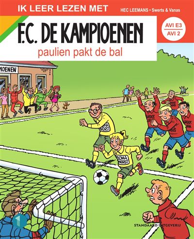 Paulien pakt de bal