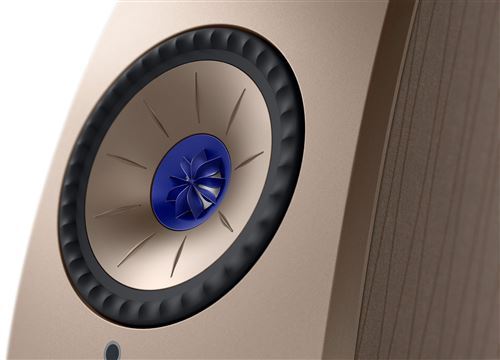 KEF Uni-Q® Système Compact D'enceintes Hifi Sans Fil Couleur Noir Carbone  (LSXII)