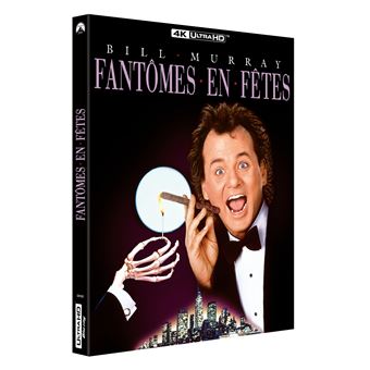 Fantômes en fête Blu-ray 4K Ultra HD - 1