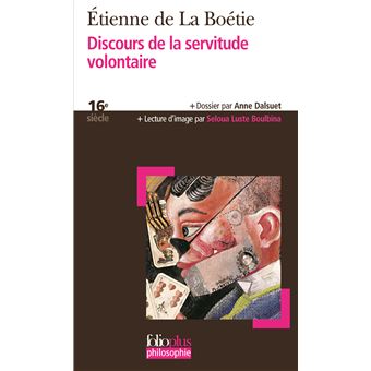 Discours de la servitude volontaire