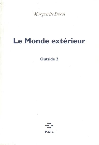 Le monde exterieur