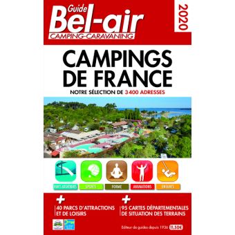 Guide Bel-air Campings de France 2020