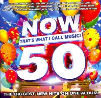 Now 50 : That's what I call music!
