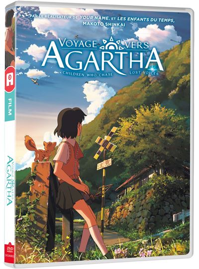 Voyage vers Agartha DVD