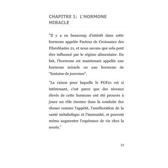 Régime - FGF21 : Une 'Hormone Miracle' Qui Vous Rend Mince?