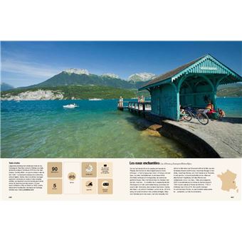 Les plus beaux endroits pour pédaler en France