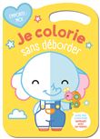 L'éléphant Je colorie sans déborder