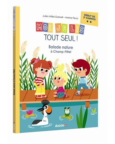 Balade nature à Champ-Pittet - Julien Milesi-Golinelli - (donnée non spécifiée)