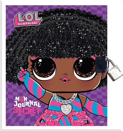 L.O.L. Surprise! - Mon journal secret -  Collectif - broché