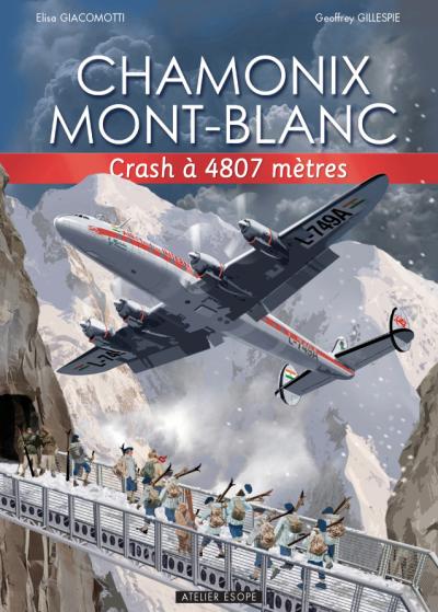 Chamonix Mont-Blanc, crash à 4807 metres