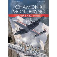 Chamonix Mont-Blanc, crash à 4807 metres