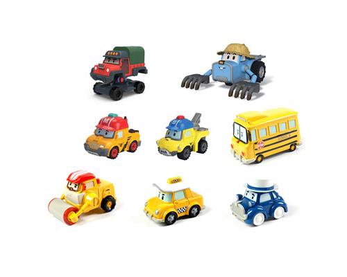 Véhicule Die Cast Robocar Poli N°5