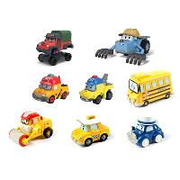 Figurine Robocar Poli Silverlit 2013 – Personnage Ambre – Occasion Sans Emballage