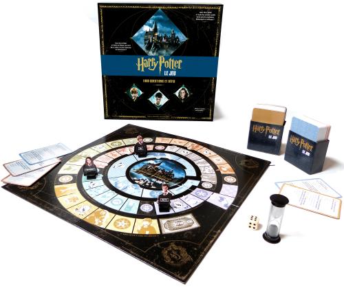Harry Potter - 1 000 questions et défis - Harry Potter : Le jeu - Collectif  - Achat Livre